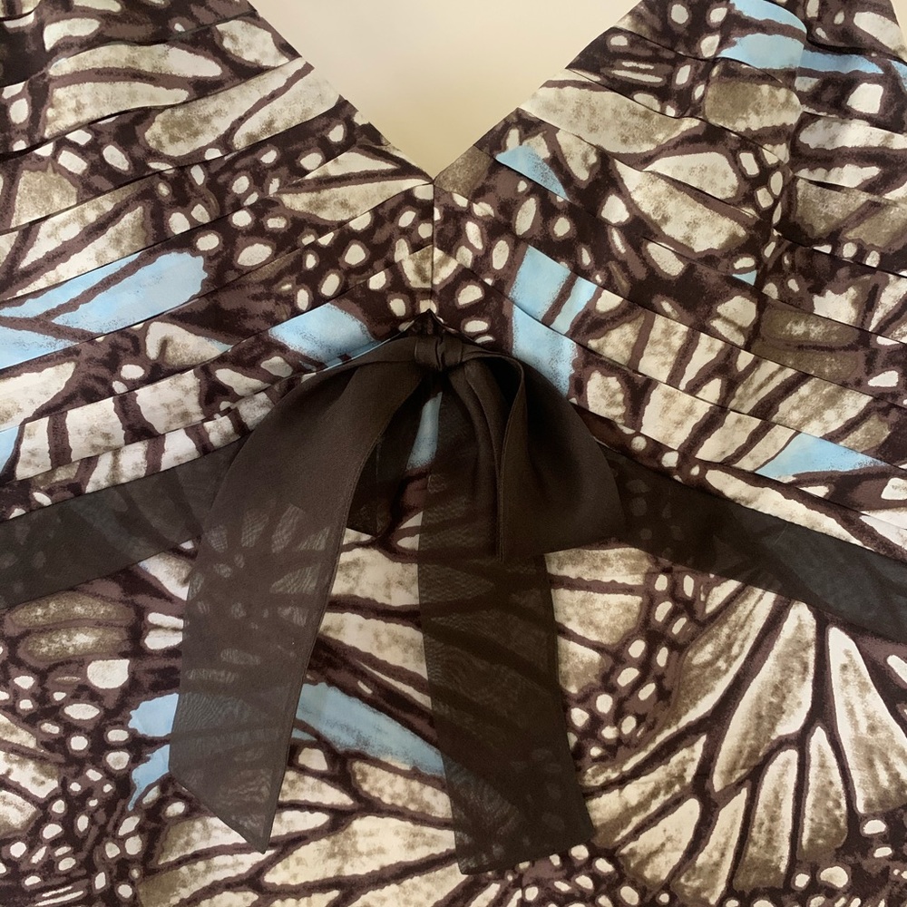 Etcetera silk dress